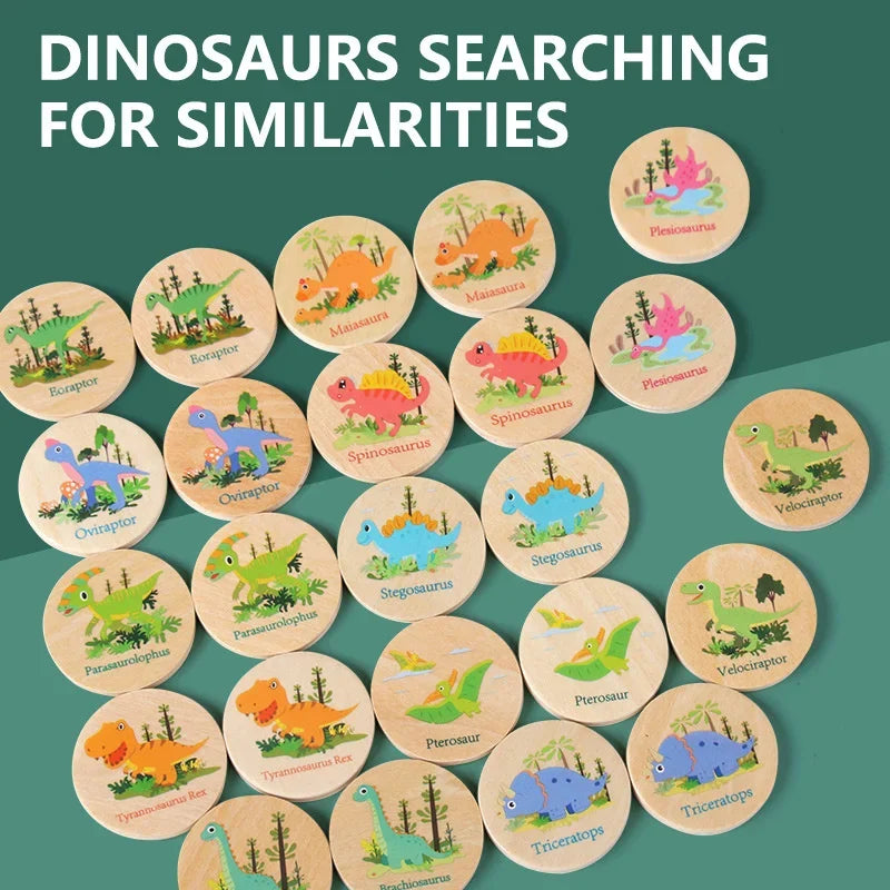 Dinosaur Memory Game