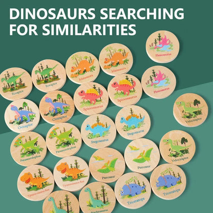 Dinosaur Memory Game